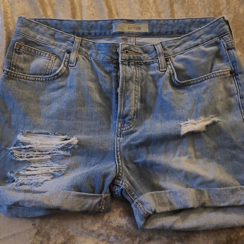 Topshop Hayden Jean Shorts
